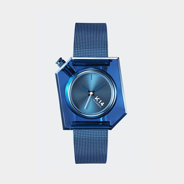 《KLASSE14》K14 IRREGULARLY SQUARE WKF20BE001W レディース TiCTAC先行販売