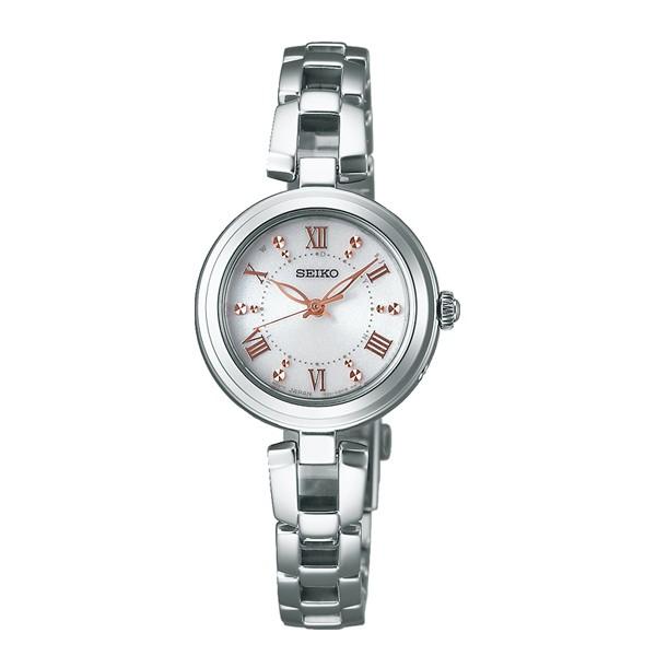 《SEIKO SELECTION》SWFH089 電波ソーラー レディース