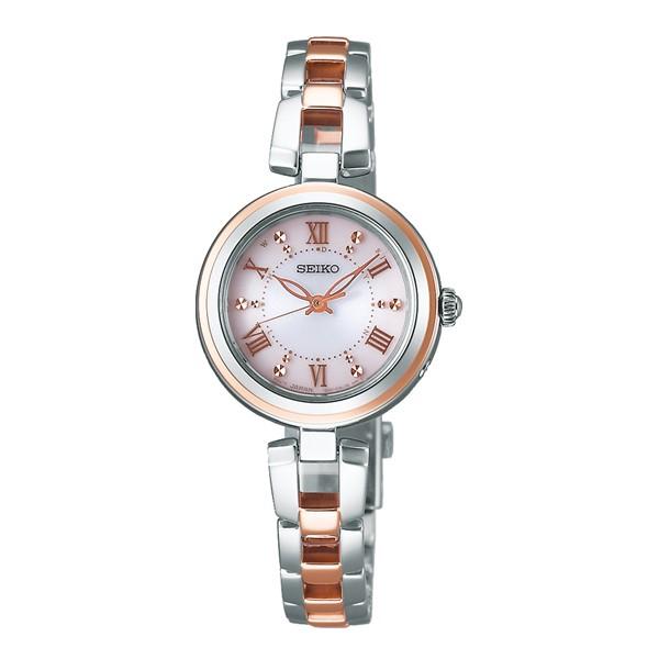 《SEIKO SELECTION》SWFH090 電波ソーラー レディース
