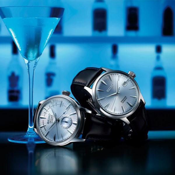 Seiko Presage プレザージュ 自動巻 腕時計 メンズ カクテルタイム スカイダイビング Sary125 チックタック 通販 Paypayモール