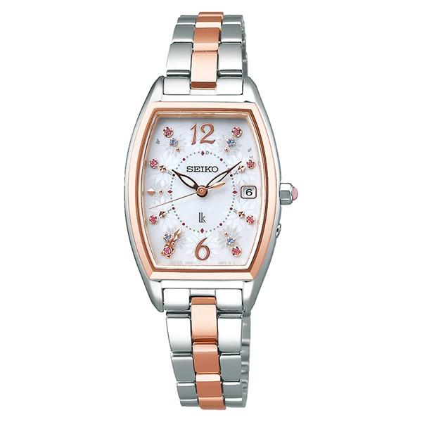 Seiko チックタック Lukia セイコー ルキア サマー限定モデル 腕時計 Ssvw172 数量限定 電波ソーラー 腕時計 レディース チックタック 通販 メーカー直販消費税無し 激安本物高評価