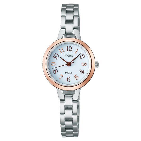 《ingenu》AHJD426 ラウンド ソーラー レディース