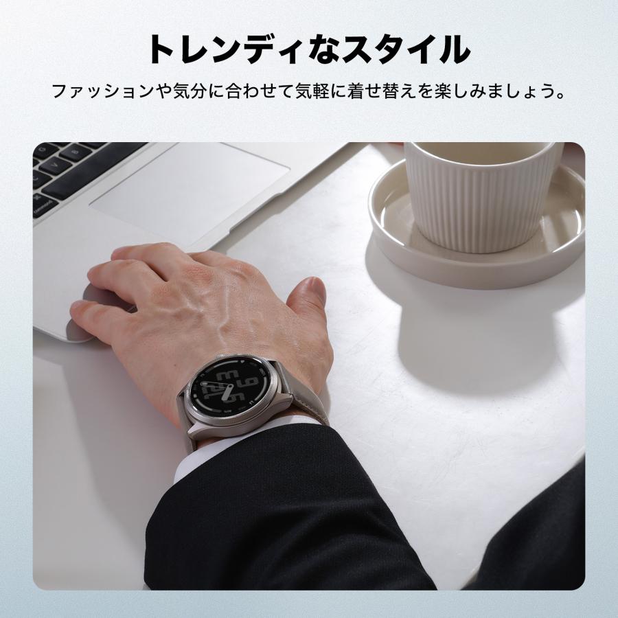 TicWatch スマートウォッチバンド Atlas / Pro5 Enduro 交換用ベルト 