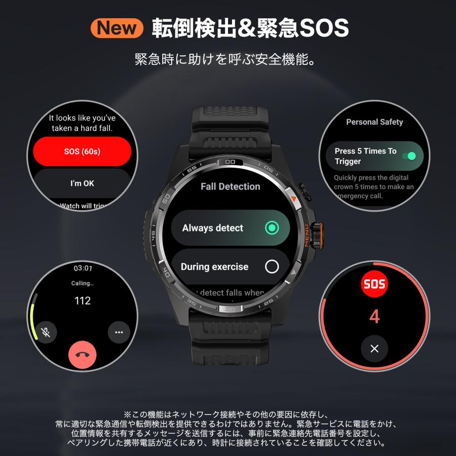 TicWatch スマートウォッチ Atlas 最新Wear OS by Google TicWatch スマートウォッチ Atlas 最新Wear OS by Google