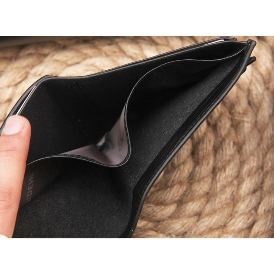 二つ折り財布　カードケース　送料無料 　多機能　メンズ　財布 パスケース付き 　大容量　カード１０枚 |  | 05