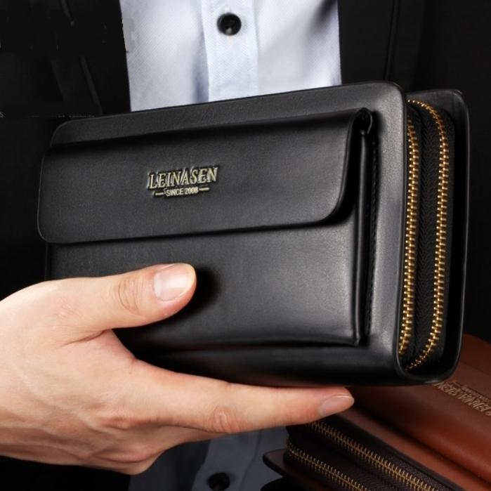 クラッチバック セカンドバッグ 長財布 メンズ ダブルラウンド クラッチバック セカンドバッグ 長財布 メンズ ダブルラウンド