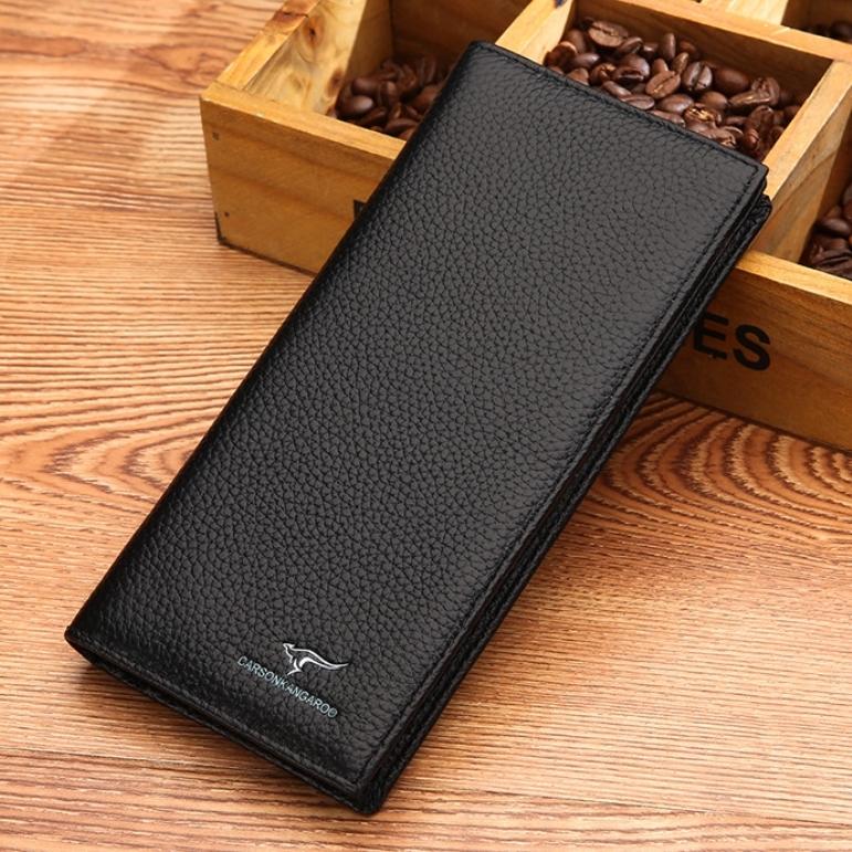 長財布 メンズ 本革 牛革使用 薄型 クラシックタイプ 小銭入れ 札入れ  