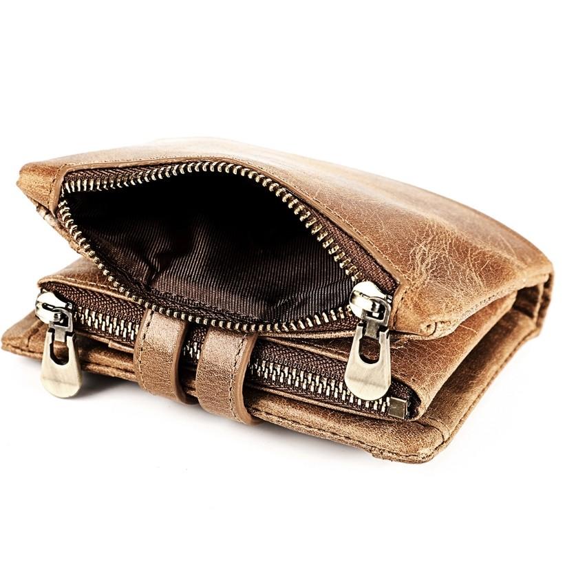 二つ折り　三つ折り　財布　メンズ　本革　高級牛革　バイカーズ ウォレット　おしゃれなヴィンテージ加工　チェーン付き　送料無料　多機能　大容量　３８　 |  | 08