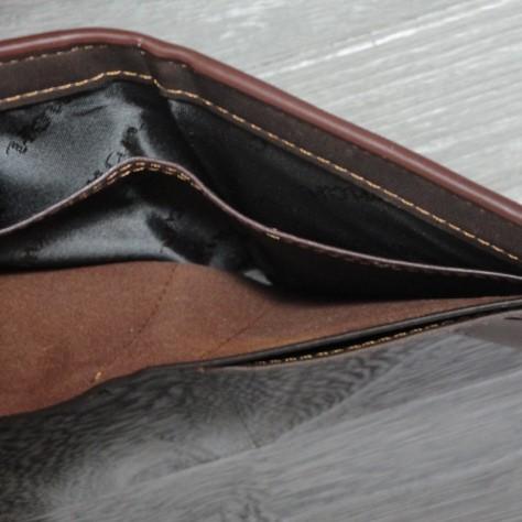 二つ折り　財布　メンズ　送料無料　多機能 パスケース付き 小銭入有　カード入７枚対応 |  | 05