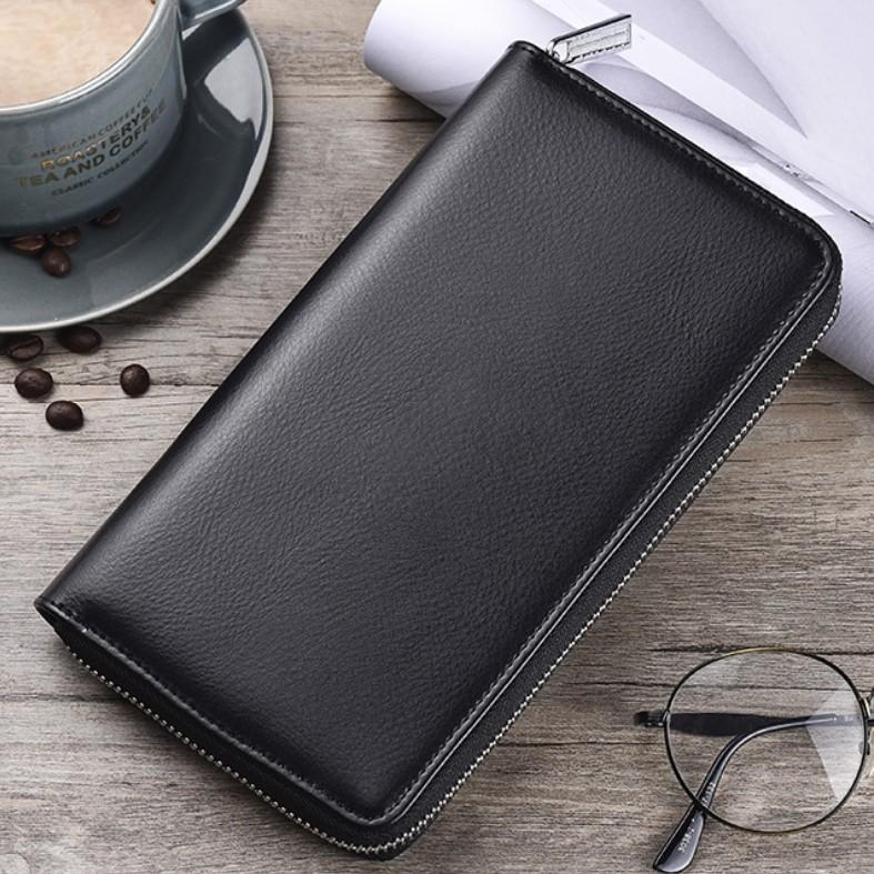 長財布 大容量 カードケース スマホケース 本革 牛革使用 ラウンド
