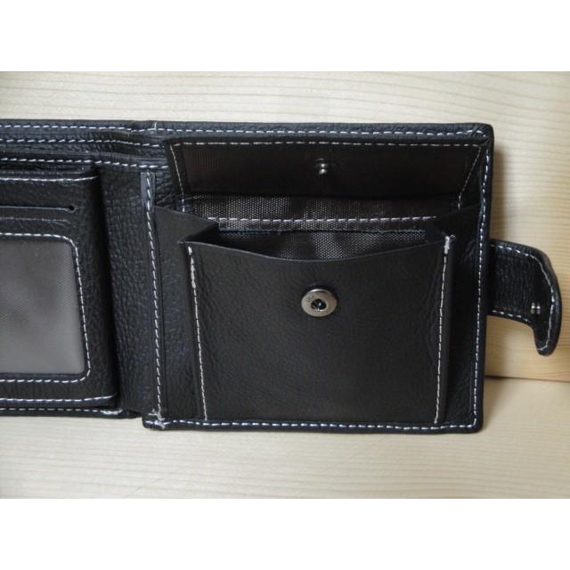 訳あり品　三つ折り　財布　メンズ　本革　高級　牛革　使用　送料無料　多機能 小銭入有　カード６枚対応　大型ファスナー付き　大容量収納　９ |  | 07