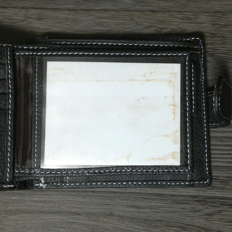 訳あり品　三つ折り　財布　メンズ　本革　高級　牛革　使用　送料無料　多機能 小銭入有　カード６枚対応　大型ファスナー付き　大容量収納　９ |  | 08