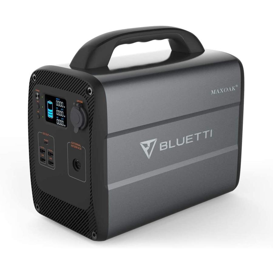 Bluetti 1000wh ポータブル電源扇風機防災 車載冷蔵庫 電気毛布などに対応可pse認証済1000wh 防災ledライト付きpse認証済車中泊 キャンプ 災害用 タイダル店