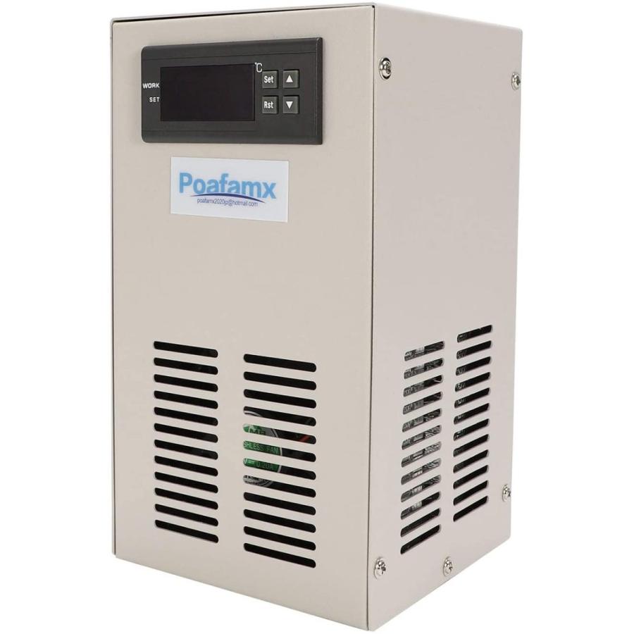 60 Off Poafamx 水槽ヒーター 水槽クーラー ウォータークーラー 水冷設備 35l冷却と加温両用 デジタル表示 ウォーターポンプ付き パイプ付き 恒温 初回限定 Www Arteymedios Org