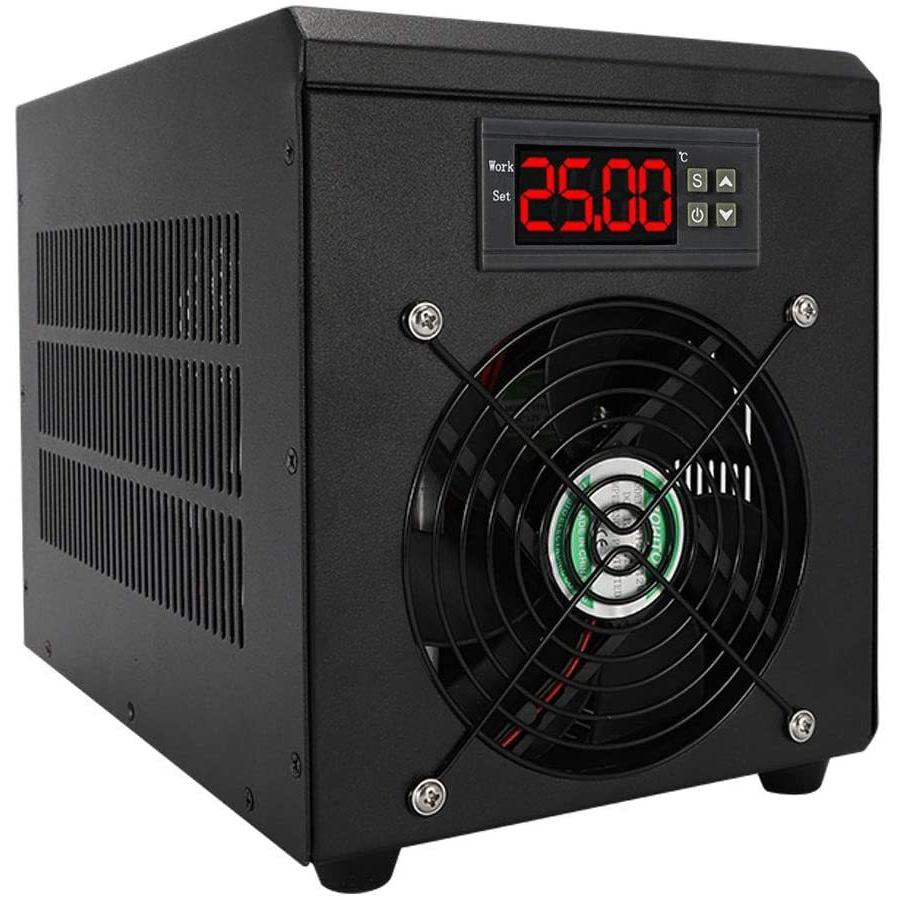 超目玉 Poafamx 水槽クーラー 15 30 調整可能 60l 冷却 ウォータークーラー 水冷設備 パイプ付き ウォーターポンプ付き 小型循環式 クーラー Web限定 Www Amalgamatedplantations Co In