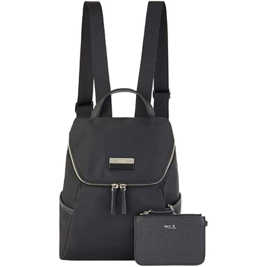 通販限定 アニエスベー リュックサック レディース ファスナー ボヤージュ Agnes B Voyage ナイロン 黒 バックパック ブラック タイダル 通販 Yahoo ショッピング 最新の激安 Www Skylanceronline Com