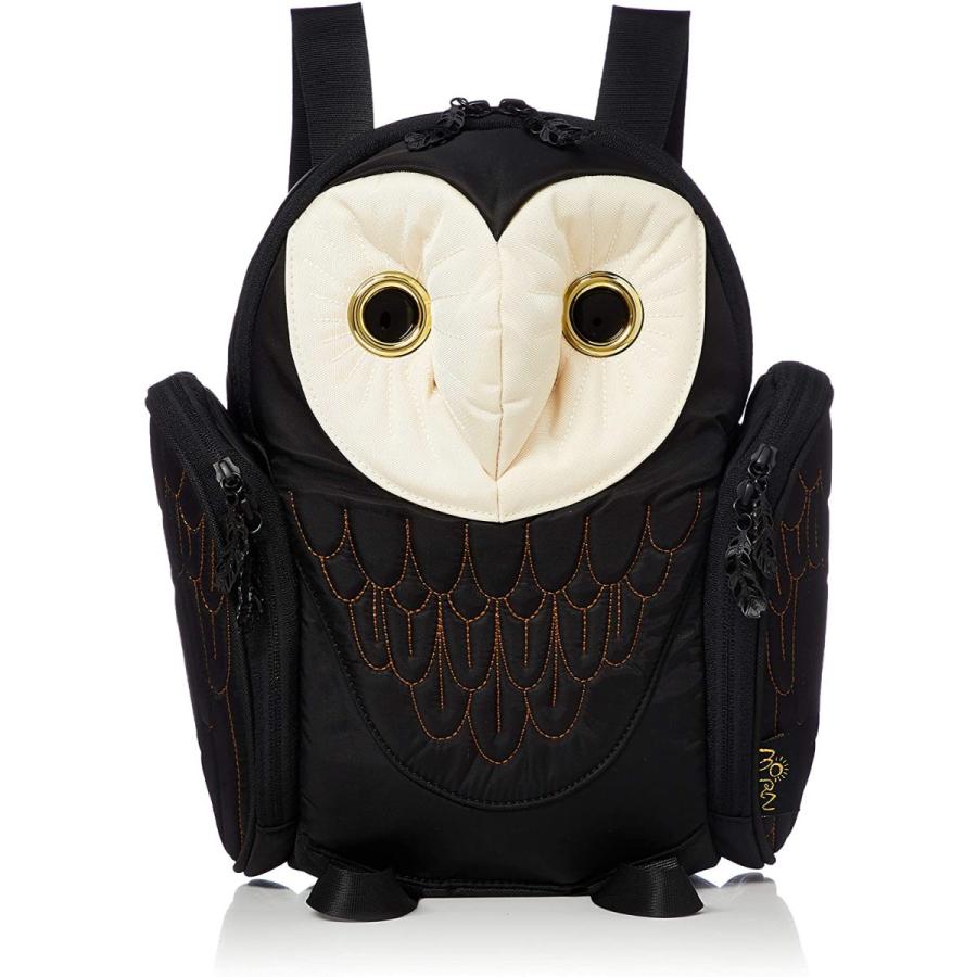 21超人気 Morn Creations メンフクロウ バックパック レディース ブラック 当店限定 Www Skylanceronline Com