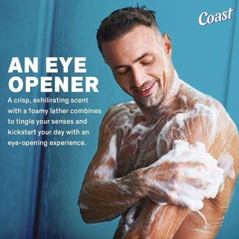 Coast（コースト） 石鹸 クラシックセント Coast bar soap 113g×3個入