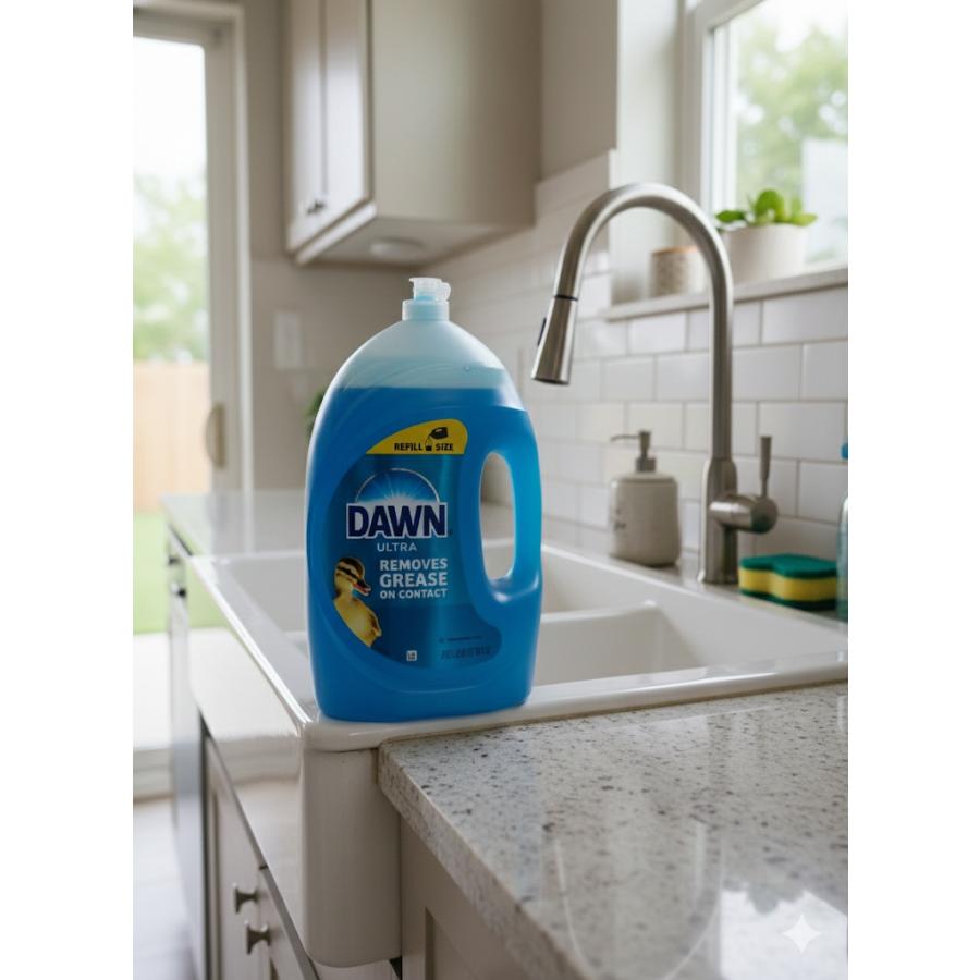 P&G ドーン ウルトラ DAWN ULTRA 濃縮 食器用洗剤 2.07L 70 FL OZ 