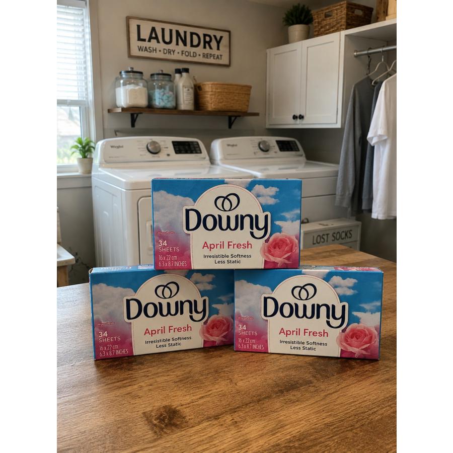 ダウニー（Downy） ダウニーシート エイプリルフレッシュ 乾燥機用柔軟