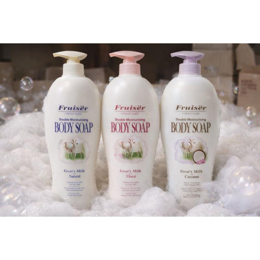 フルッセル ダブルモイスチャー ボディソープ 1000ml ボディウォッシュ