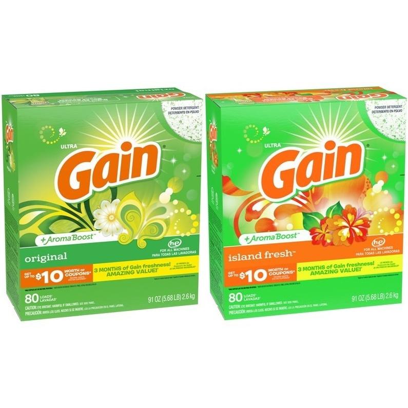 ゲイン GAIN 粉末 洗剤 2.6kg 91oz GAIN ウルトラゲイン 濃縮タイプ