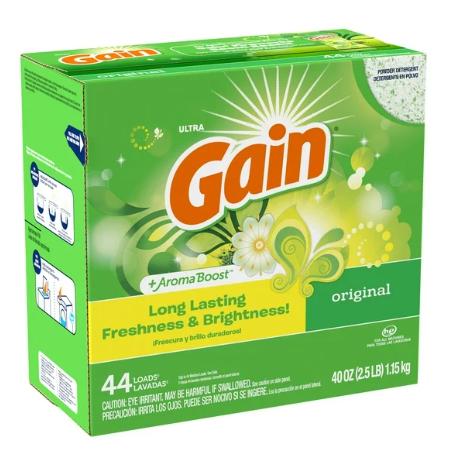 ゲイン オリジナル GAIN 粉末洗剤 1.15kg 44oz ウルトラゲイン 濃縮