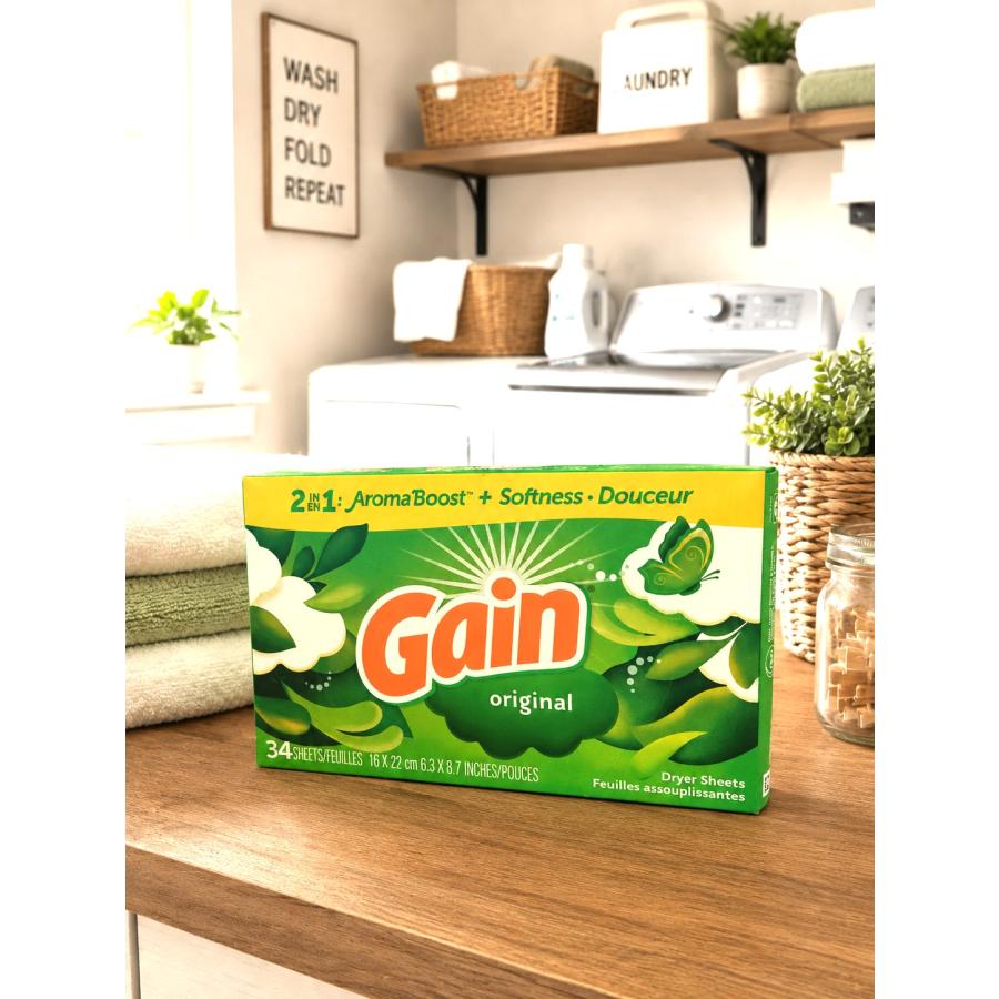 ゲイン シート GAIN 柔軟シート オリジナル アロマブースト ドライヤー 