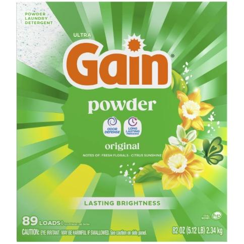 ゲイン ウルトラ GAIN 濃縮 粉末洗剤 2.34kg 82oz ( オリジナル or