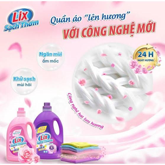独自のテクノロジーで良い香りを封じ込めます！ 【 Lix 】リックス
