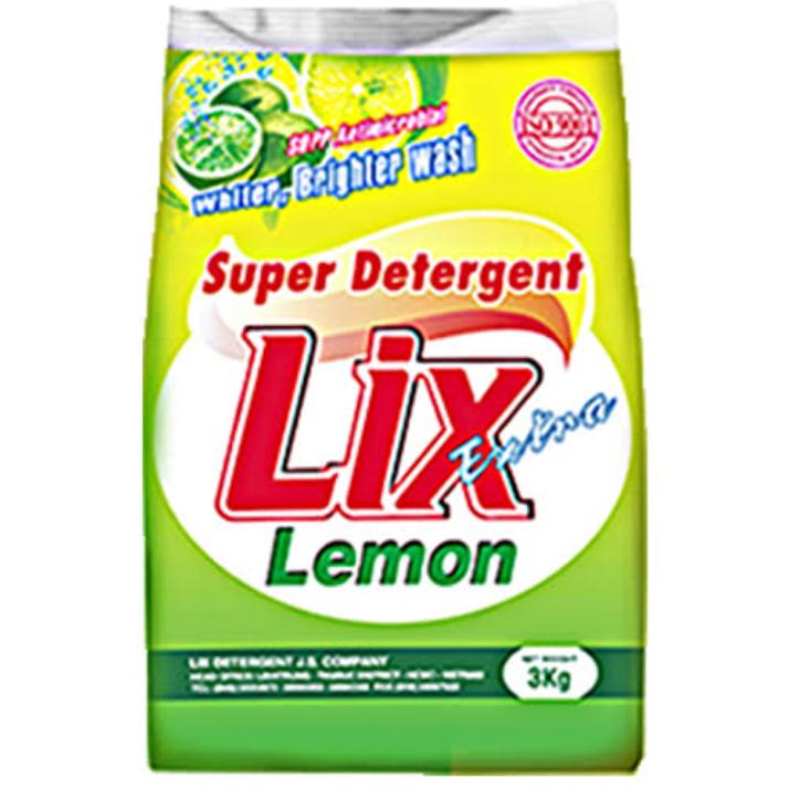 レモンパワーと衣類の白さに効果！洗浄力ピカイチ!!【 Lix 】リックス