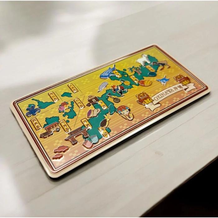 沖縄限定 The Souvenir Sign TSS マグネット 6cm×12cm ご当地 磁石