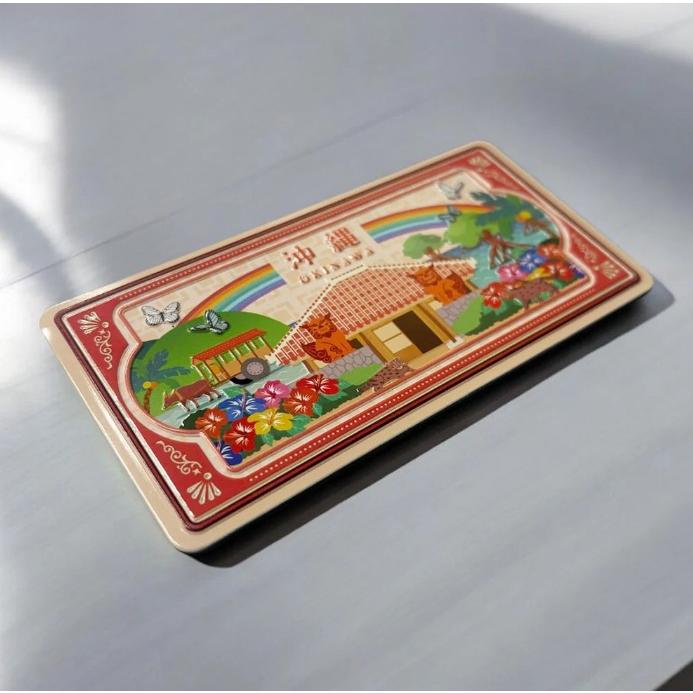 沖縄限定 The Souvenir Sign TSS マグネット 6cm×12cm ご当地 磁石