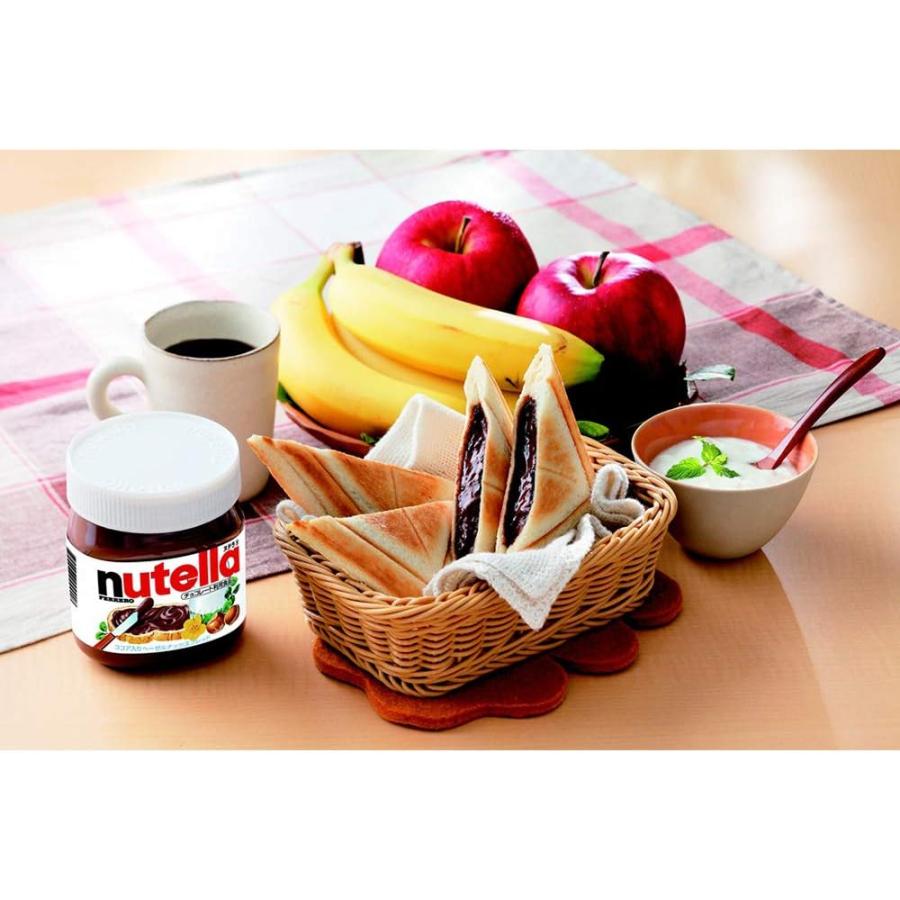 ミニティラミス、ヌテラ®ヘーゼルナッツスプレッド添え レシピ