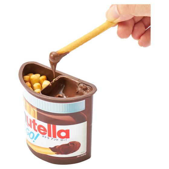 nutella ヌテラ アンド ゴー & GO ウィズ ブレッドスティック 52g