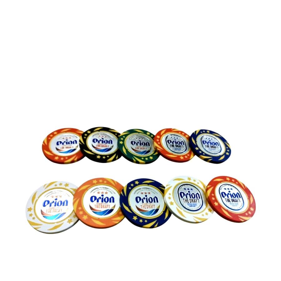 オリオンビール ゴルフマーカー 2個セット NEW Orion GOLF グリーン