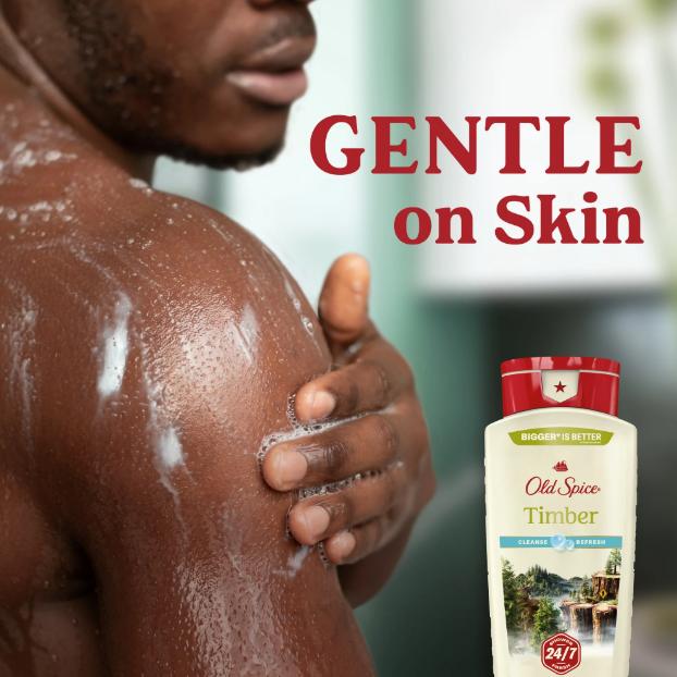 オールドスパイス　ティンバー　６個 Old Spice（オールドスパイス） ボディウォッシュ ティンバー TIMBER
