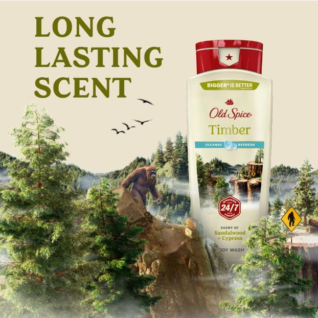 Old Spice（オールドスパイス） ボディウォッシュ ティンバー TIMBER