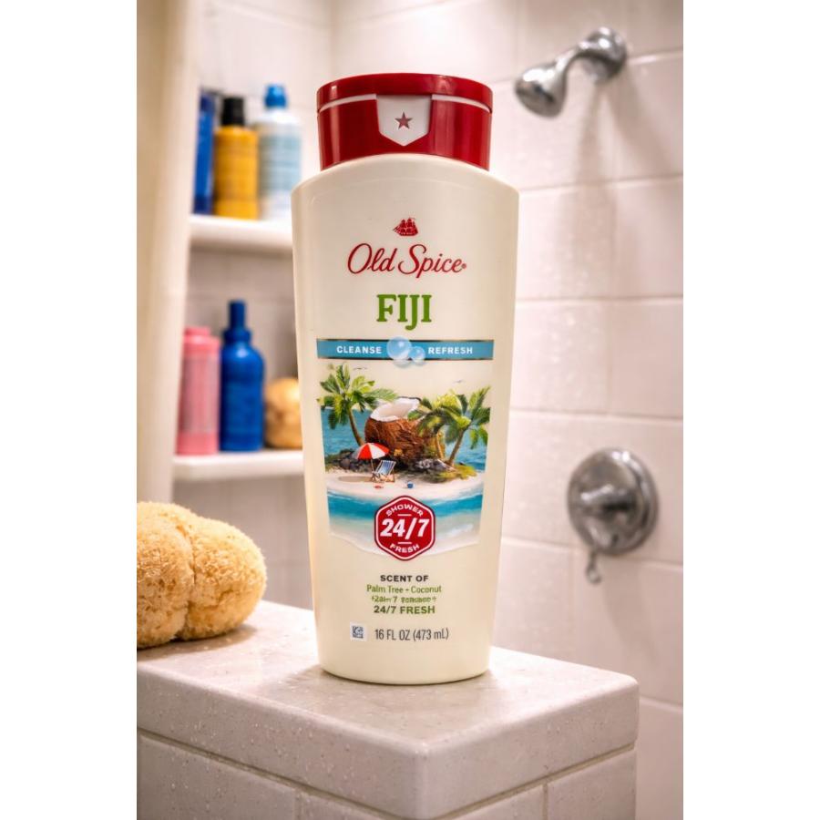 Old Spice オールドスパイス ボディウォッシュ フィジー FIJI 16 FL OZ