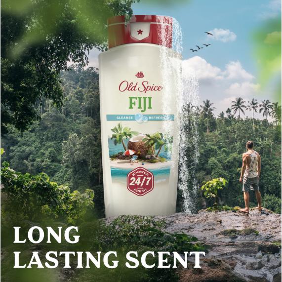 Old Spice オールドスパイス ボディウォッシュ フィジー FIJI 16 FL OZ