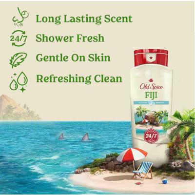 Old Spice オールドスパイス ボディウォッシュ フィジー FIJI 16 FL OZ
