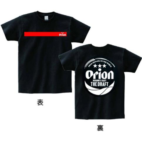 オリオンビール Tシャツ 沖縄限定 Orion THE DRAFT オリオン ザ