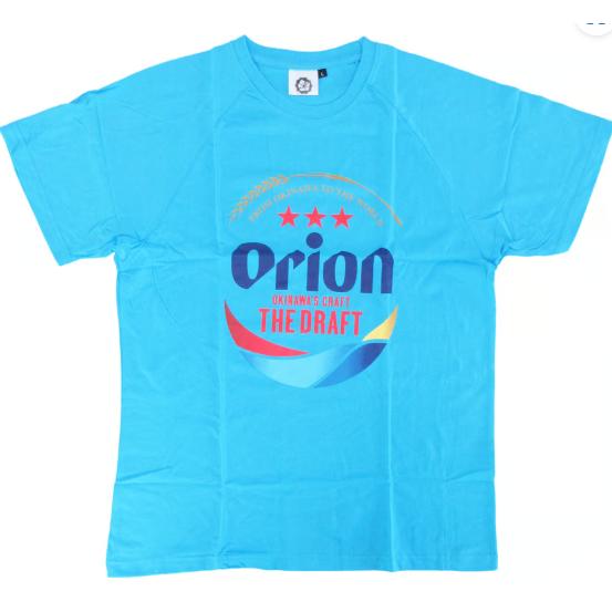 オリオンビール Tシャツ 沖縄限定 Orion THE DRAFT オリオン ザ