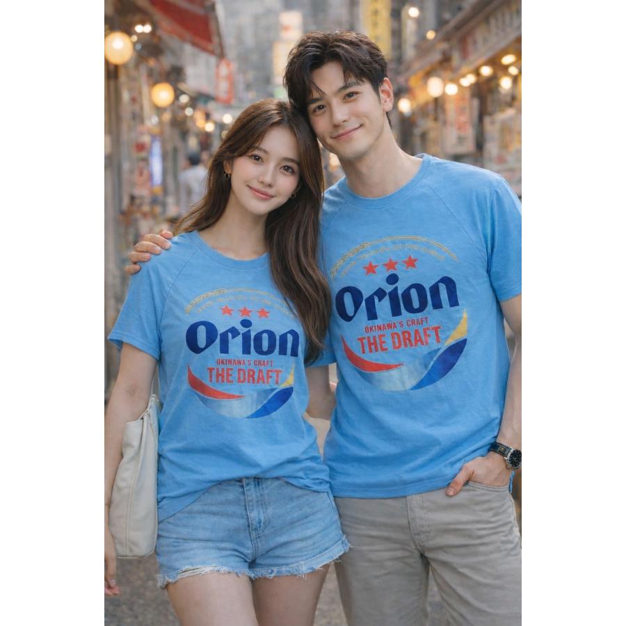 新品未２点XLサイズ　ブルーシール　中日ドラゴンズ　オリオンMサイズTシャツ オリオンビール Tシャツ 沖縄限定 Orion THE DRAFT オリオン ザ