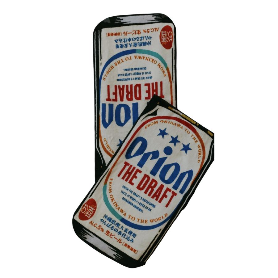 沖縄限定 オリオンビール ダイカットタオル Orion BEER ロングタオル