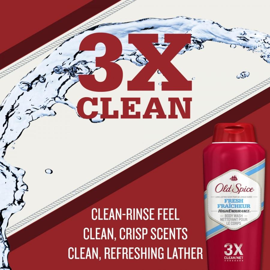 オールドスパイス ボディウォッシュ OldSpice ボディソープ 532ml 体臭