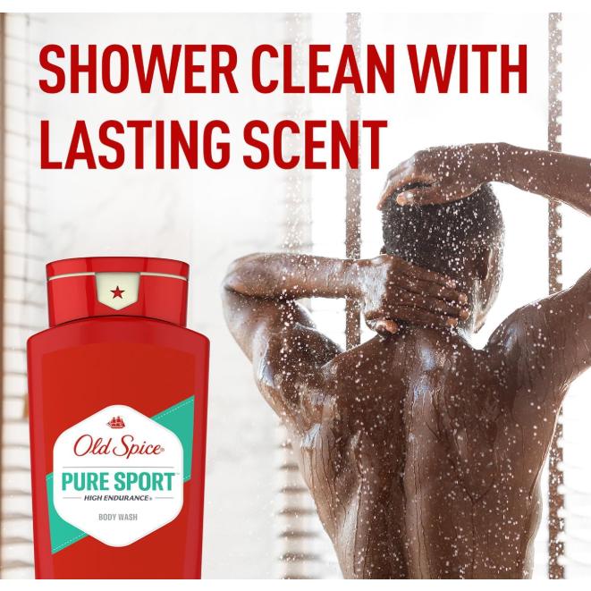 オールドスパイス ボディウォッシュ ピュアスポーツ Old Spice ハイ