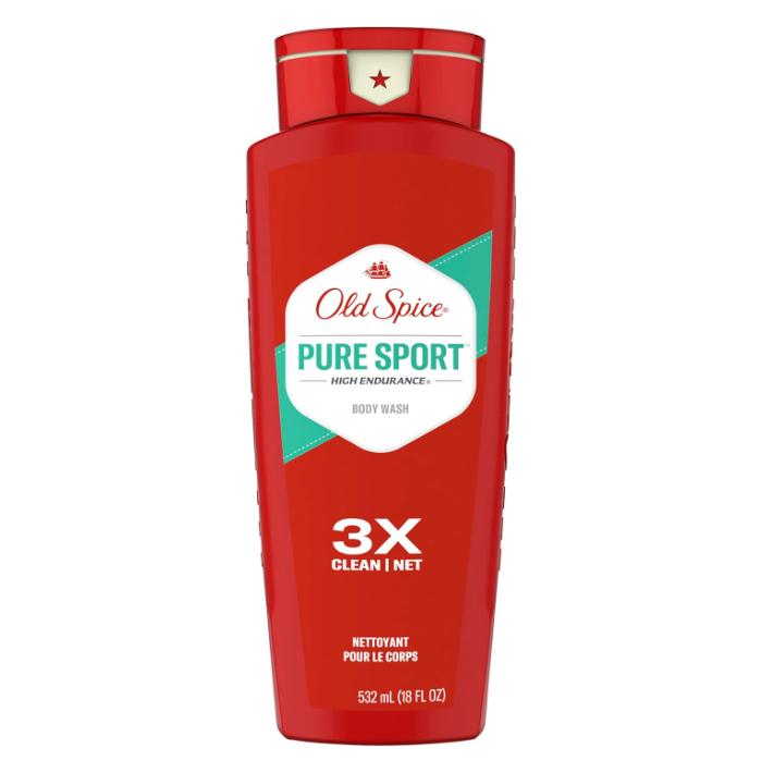 オールドスパイス ボディウォッシュ ピュアスポーツ Old Spice ハイ