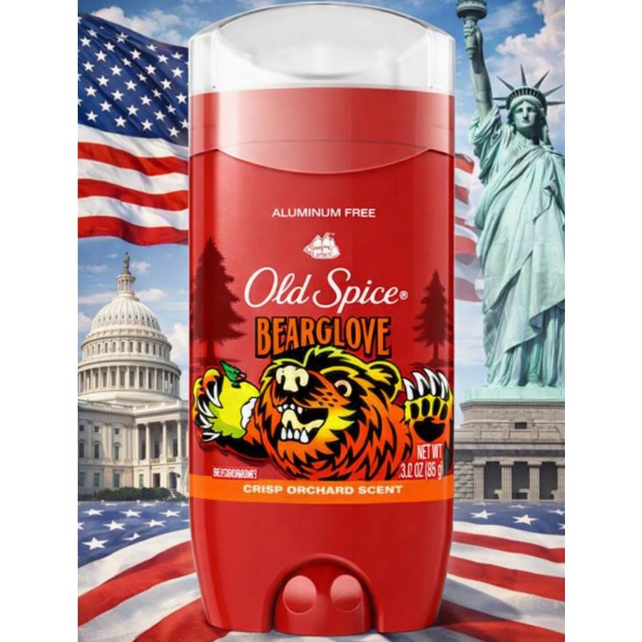 OldSpice オールドスパイス デオドラント フレグランスバー ベア