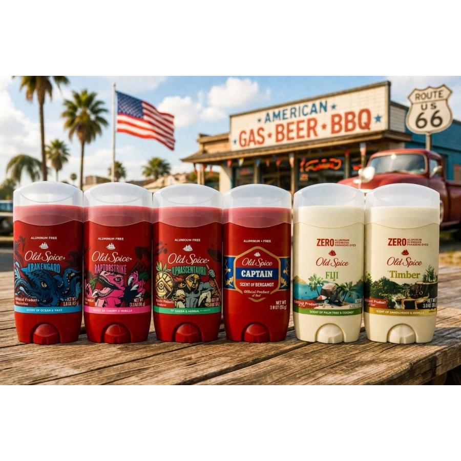 オールドスパイス デオドラント Old Spice フレグランスバー85g